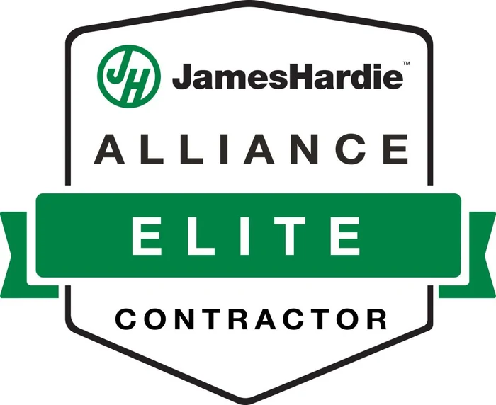 James Hardie Elite Contractor Certification Badge