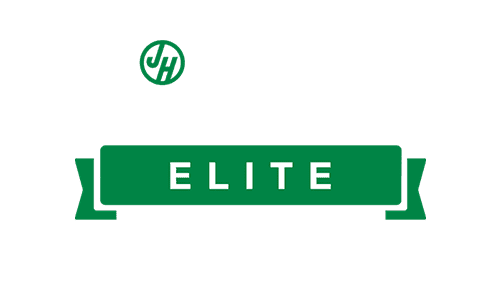 James Hardie Alliance Elite Contractor badge
