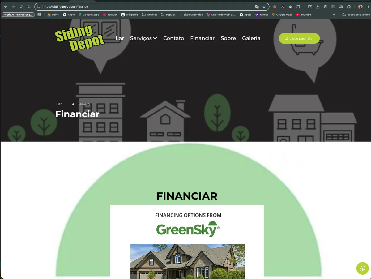 Financing options from GreenSky